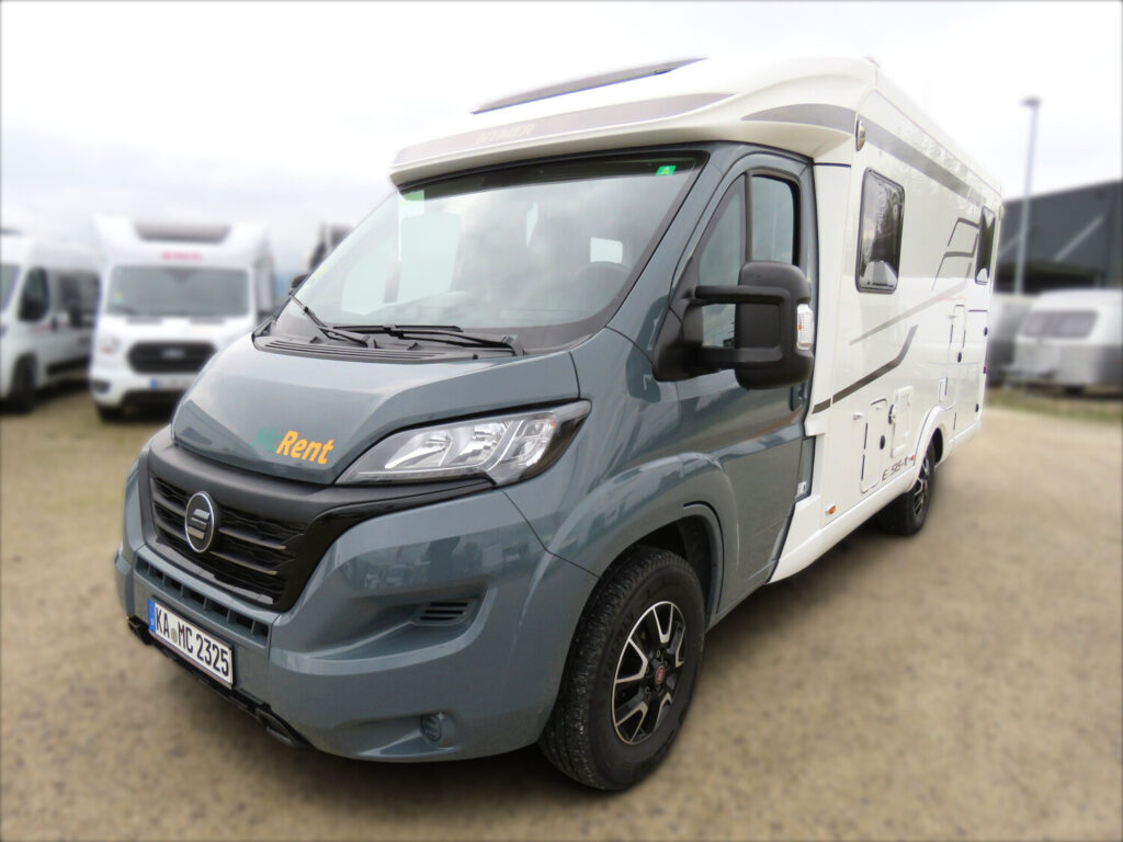 Teilintegriertes Wohnmobil Gebraucht