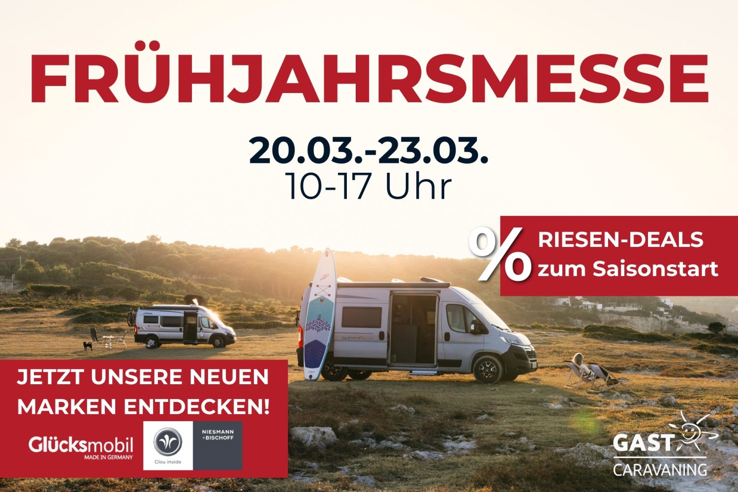 GAST Reisemobile Frühjahrsmesse
